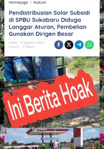Bantah: Ketua Nelayan dan SPBUN Angkat Suara Soal Pemberitaan Hoaks dan Foto Tanpa Izin
