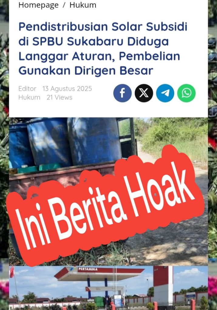 Bantah: Ketua Nelayan dan SPBUN Angkat Suara Soal Pemberitaan Hoaks dan Foto Tanpa Izin