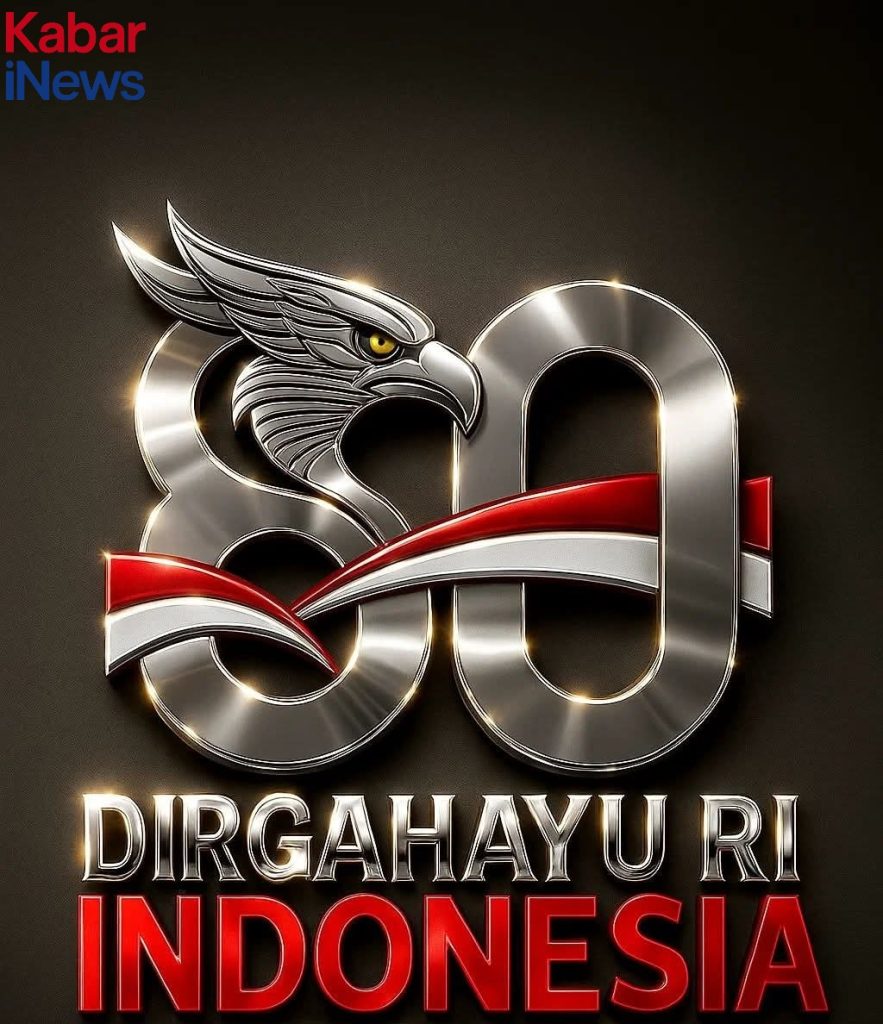 Kabarinews.co.id – Ucapan Selamat Hari Kemerdekaan Republik Indonesia ke-80 Tahun