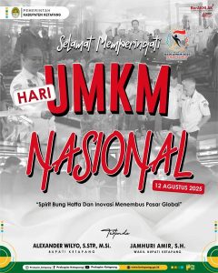 Memperingati Hari UMKM Nasional 