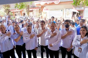 Kemenko Polkam Tinjau Pelaksanaan Program Prioritas Presiden di Bali