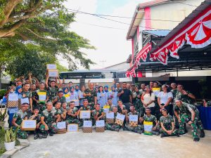 Kompaknya Keluarga Besar Lanal Ketapang Kala Ikuti Lomba 17 Agustus-an