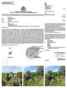 Olah TKP Kedua Kasus Pengrusakan Lahan di Bengkayang Dinilai Lambat