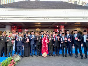 Kemenko Polkam Gelar Upacara Peringatan HUT ke-80 Kemerdekaan RI