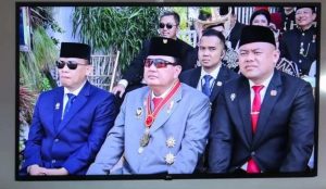 Menko Polkam Hadiri Upacara Peringatan Detik-detik Proklamasi di Istana Merdeka