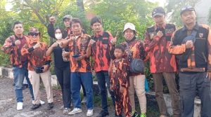 Pemuda Pancasila Pondok Melati Tepis Stigma Ormas Arogan, Meriahkan HUT RI ke-80