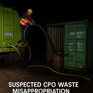 Dugaan Modus Penyimpangan Pajak dan Penyelundupan Limbah CPO Terbongkar di Pontianak