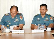 MENJAGA ESTAFET KOMANDO : EXIT BRIEFING DAN MEMORANDUM JELANG SERTIJAB DANLANAL KETAPANG