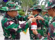 Tutup Latihan Gulbencal Kodim 1208/Sbs, Kasiterrem 121/Abw : Kesiapan Adalah Kunci Utama
