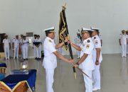 KOMANDAN KODAERAL XII PIMPIN SERTIJAB DANLANAL KETAPANG