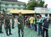 Bantu Masyarakat Dalam Pemenuhan Pangan, Kodam XII/Tpr Gelar Gerakan Pangan Murah