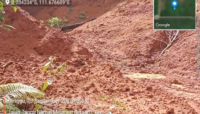 Diduga Ilegal, Kuari Galian C Milik Kades di Melawi Dipertanyakan