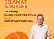 UCAPAN SELAMAT DPD Advokasi Rakyat Untuk Nusantara (ARUN) Kalimantan Barat