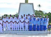Peringati HUT Ke-80 TNI AL Tahun 2025, Lanal Ketapang Laksanakan Upacara dan Ziarah di Taman Makam Pahlawan Tanjungpura