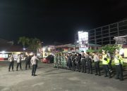 Patroli Gabungan Cipta Kondisi, Polres Ketapang Pastikan Situasi Kamtibmas Tetap Kondusif Di Malam Hari