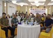 Polda Kalbar Gelar Silaturahmi Dan Diskusi Untuk Demokrasi Inklusif, Polres Ketapang Hadir Melalui Zoom Meeting