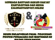 LBH RAKHA Kecam Tindakan Sewenang-wenang …