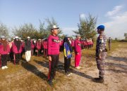 Heboh : 600 Generasi Muda Kendawangan Asah Kemampuan Kepemimpinan Dasar Guncang Mako Lanal Ketapang