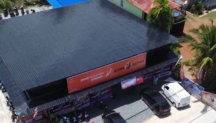 Ayam Ketiga, Restoran French di Mempawah dengan Tempat Luas dan Menu Menggoda