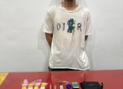 Berantas Narkoba, Satuan Reserse Narkoba Polres Ketapang Ungkap Peredaran Sabu Di Kecamatan Matan Hilir Selatan