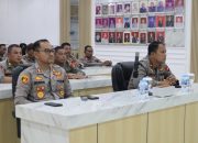 Ketapang Ikuti Binrohtal Secara Virtual Bersama Mabes Polri