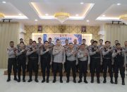 Tingkatkan Kemampuan Personel, Polres Ketapang Gelar Pelatihan Fungsi Teknis Samapta