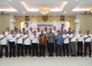 Monitoring Pelaksanaan SOP Perawatan Tahanan Dan Barang Bukti, Direktorat Tahanan Dan Barang Bukti Polda Kalbar Kunjungi Polres Ketapang