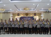 Pimpin Kegiatan Pelatihan Peningkatan Kemampuan Fungsi Binmas, Ini Penekanan Kapolres Ketapang