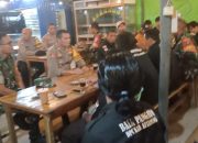 Kapolsek Sungai Laur dan Danramil Gelar “Ngopi Bareng” Bersama DPC Bala Pangayo, Dorong Sinergi Jaga Kamtibmas