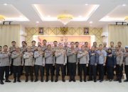 Kapolres Ketapang Pimpin Pelatihan Peningkatan Kemampuan Perwira Samapta Polres Ketapang Polda Kalbar