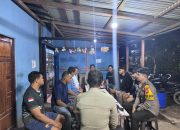 Kapolsek Sandai Gelar Kegiatan Jum’at Curhat Bersama Masyarakat di Warkop Simpang 3