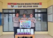 Dekat Bersama Masyarakat, Polsek Muara Pawan Gelar “ Jubah Mas