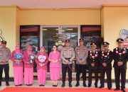 Memasuki Masa Purnabakti, Kapolres Ketapang Pimpin Apel Purna Tugas 9 Personilnya