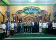 Kapolres Ketapang Laksanakan Kegiatan Subuh Keliling di Masjid Al-Falah Delta Pawan