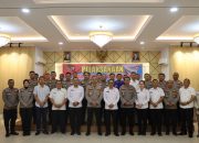Polres Ketapang Terima Pelaksanaan Tim Audit Kinerja Itwasda Polda Kalbar Tahap II Tahun 2025
