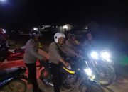 Polsek Tumbang Titi Laksanakan Patroli Kamtibmas di Malam Hari, Wujudkan Rasa Aman di Tengah Masyarakat