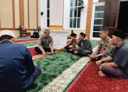 Bhabinkamtibmas Polsek Sungai Laur Laksanakan Kegiatan Subuh Keliling di Masjid An-Nur Desa Riam Bunut
