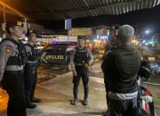 Pantau Situasi Kamtibmas, Sat Samapta Polres Ketapang Laksanakan Patroli Rutin
