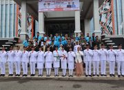 Kapolres Ketapang Hadiri Upacara Peringatan Hari Sumpah Pemuda ke-97 Tahun 2025 di Halaman Kantor Bupati Ketapang