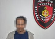 Polisi Tangkap Pelaku Jambret Tas Seorang Wanita Di Jalan Dipenogoro Ketapang
