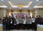 Kapolres Ketapang Pimpin Kegiatan Peningkatan Kemampuan Satkamling di Aula Polres Ketapang