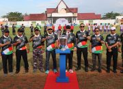 Kapolres Ketapang Hadiri Pembukaan Turnamen Sepak Bola Piala Bupati Ketapang 2025