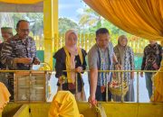 Danlanal Ketapang Laksanakan Ziarah ke Makam Raja Tanjungpura, Wujudkan Rasa Hormat terhadap Sejarah dan Leluhur