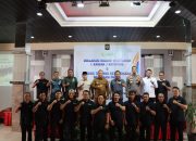 Wakapolres Ketapang Hadiri Deklarasi Koalisi Wartawan (KAWAN) Ketapang dan Diskusi Tentang Keterbukaan Informasi Publik