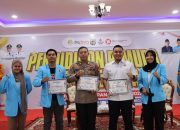 Kasat Binmas Polres Ketapang Hadiri Kegiatan Pendidikan Pemuda Bela Negara di Pendopo Bupati Ketapang