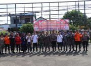 Wakapolres Ketapang Pimpin Apel Kesiapan Tanggap Darurat Bencana Tahun 2025 di Wilayah Hukum Polres Ketapang