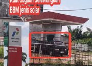 Kuat Dugaan SPBU 65.788.002 di Kayong Utara Bongkar BBM Solar Jumlah Besar Gunakan Drum