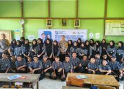 Polsek Matan Hilir Selatan Laksanakan Sosialisasi Penerimaan Murid Baru SMA Taruna Kemala Bhayangkara di SMPN 07 Pematang Gadung