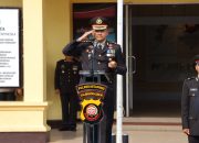 Polres Ketapang Laksanakan Upacara Peringatan Hari Pahlawan di Mapolres Ketapang