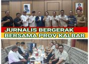 Silaturahmi PWK dan GWI Bersama Wagub Kalbar: Komitmen Dukung Pembangunan Daerah